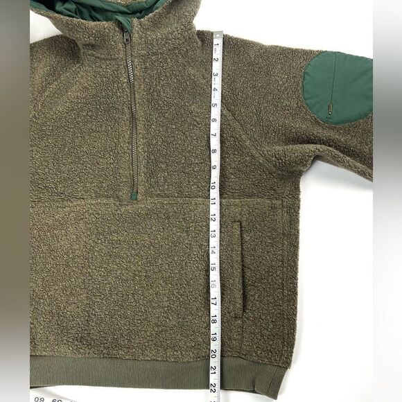 Outdoor Voices Mega Fleece Half-Zip Hoodie - Picture 14 of 14